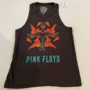 Free People Chaser Pink Floyd Tank NWT